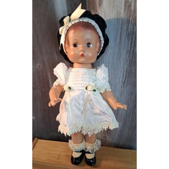 Effanbee Holiday Patsy Durable Doll 1999 Reproduction Ashton Drake Boxed & COA - Picture 11 of 16